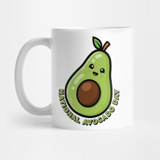 National Avocado Day Mug